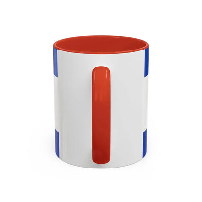 Flag of Osterholz Germany - Accent Coffee Mug - Go Mug Yourself