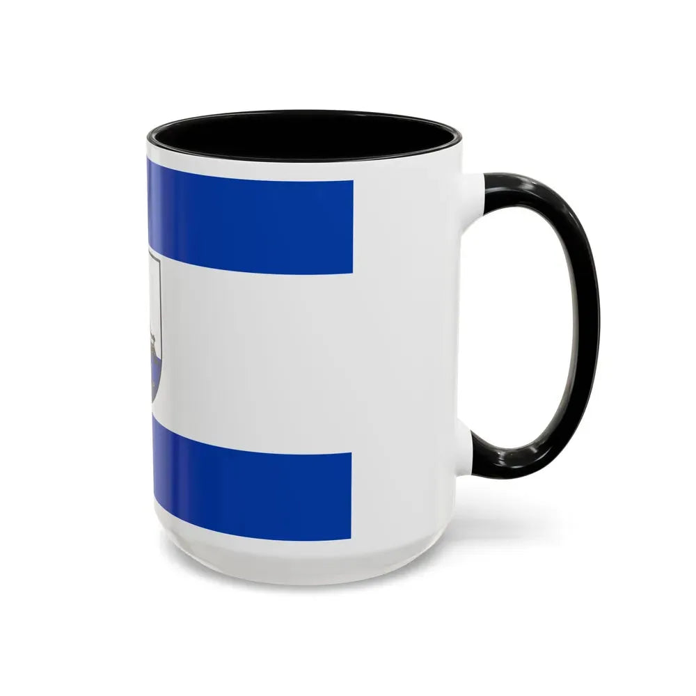 Flag of Osterholz Germany - Accent Coffee Mug - Go Mug Yourself