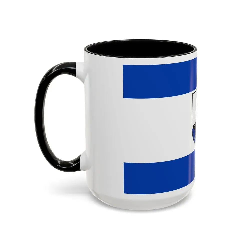 Flag of Osterholz Germany - Accent Coffee Mug - Go Mug Yourself