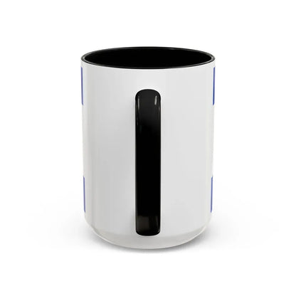 Flag of Osterholz Germany - Accent Coffee Mug - Go Mug Yourself