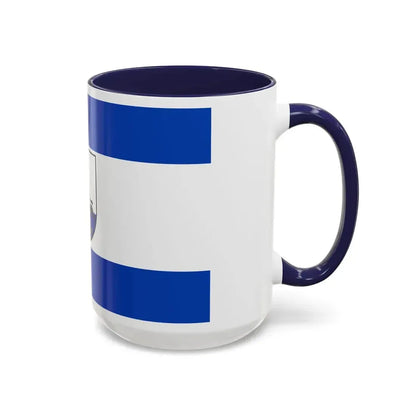 Flag of Osterholz Germany - Accent Coffee Mug - Go Mug Yourself