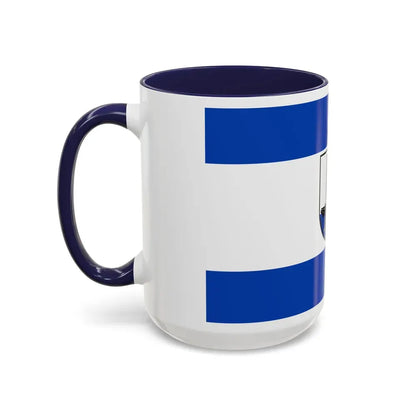 Flag of Osterholz Germany - Accent Coffee Mug - Go Mug Yourself