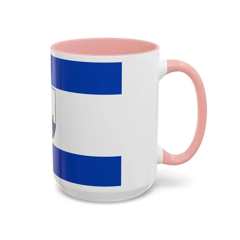 Flag of Osterholz Germany - Accent Coffee Mug - Go Mug Yourself