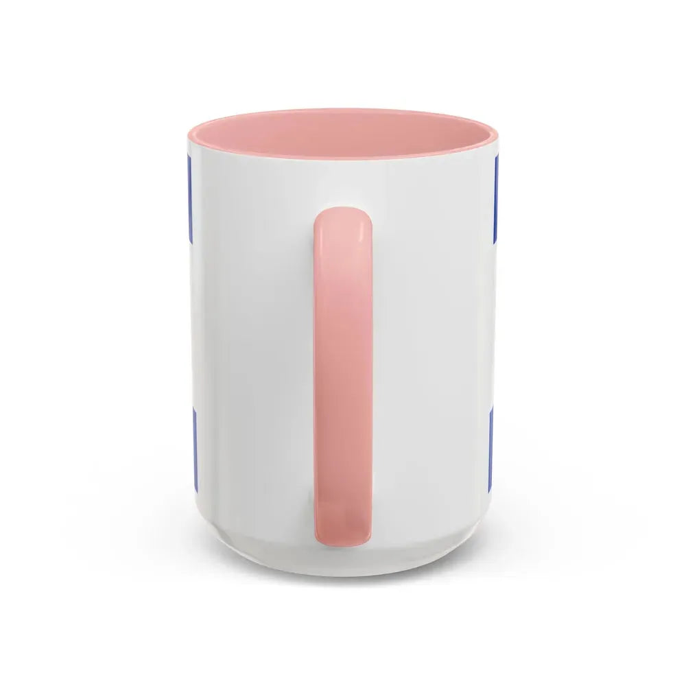 Flag of Osterholz Germany - Accent Coffee Mug - Go Mug Yourself