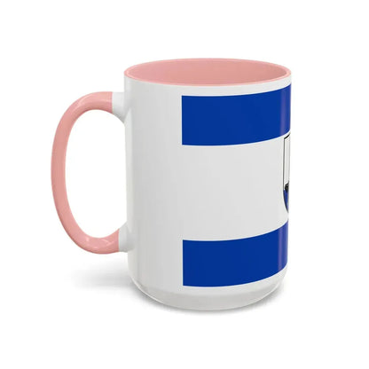Flag of Osterholz Germany - Accent Coffee Mug - Go Mug Yourself