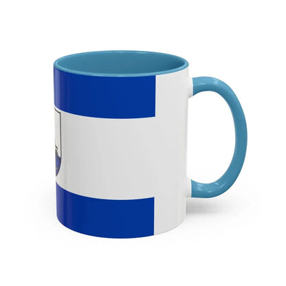 Flag of Osterholz Germany - Accent Coffee Mug - Go Mug Yourself