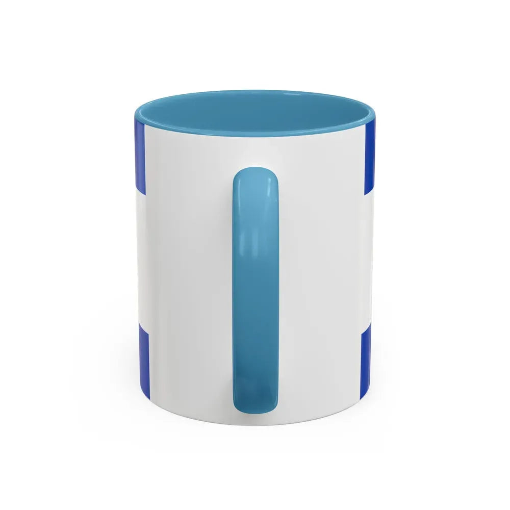 Flag of Osterholz Germany - Accent Coffee Mug - Go Mug Yourself