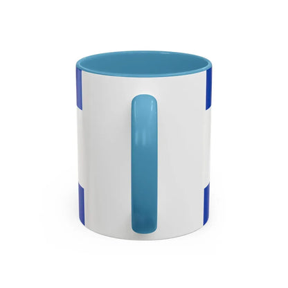 Flag of Osterholz Germany - Accent Coffee Mug - Go Mug Yourself