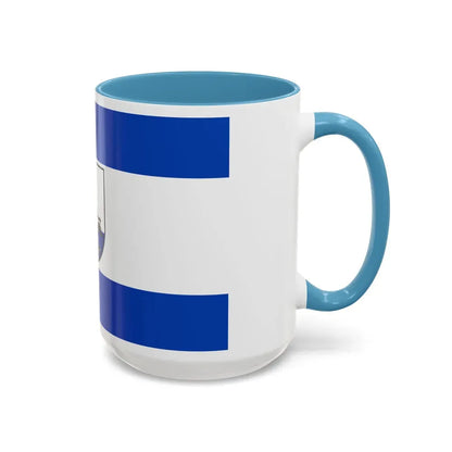 Flag of Osterholz Germany - Accent Coffee Mug - Go Mug Yourself