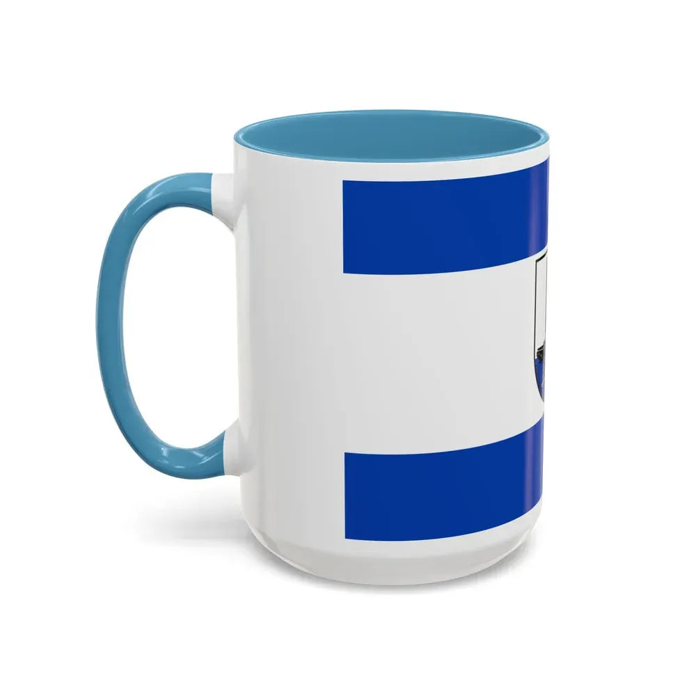 Flag of Osterholz Germany - Accent Coffee Mug - Go Mug Yourself