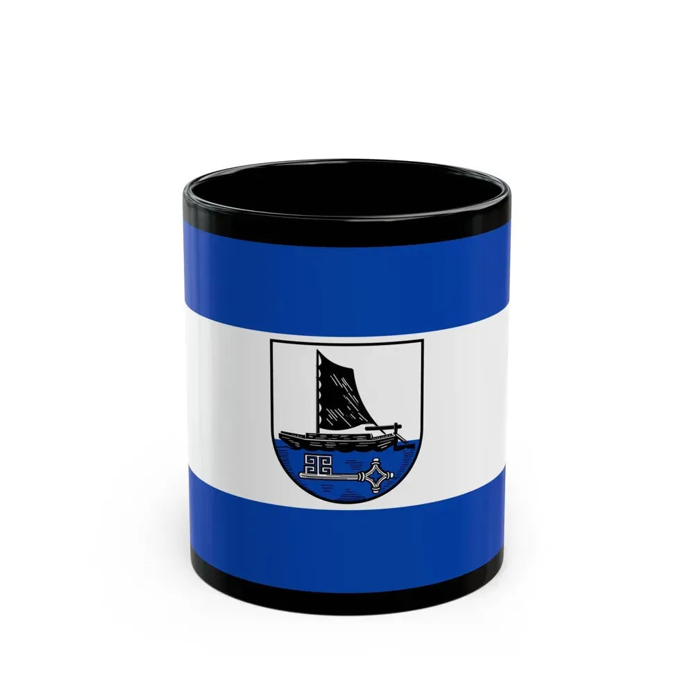 Flag of Osterholz Germany - Black Coffee Mug 11oz - Go Mug Yourself