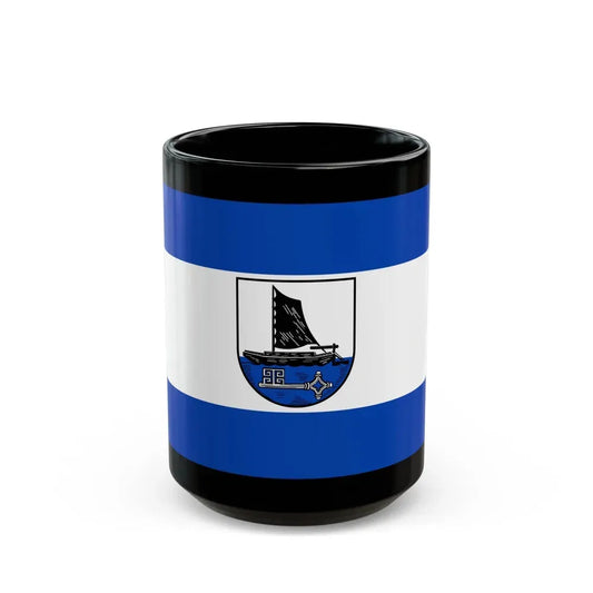 Flag of Osterholz Germany - Black Coffee Mug 15oz - Go Mug Yourself