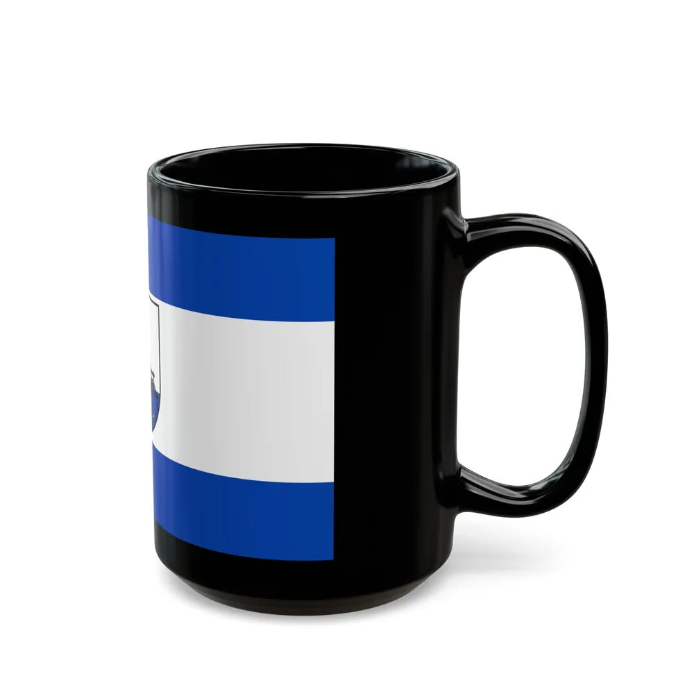 Flag of Osterholz Germany - Black Coffee Mug-Go Mug Yourself