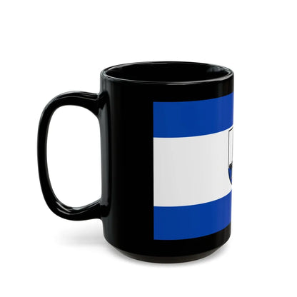 Flag of Osterholz Germany - Black Coffee Mug-Go Mug Yourself