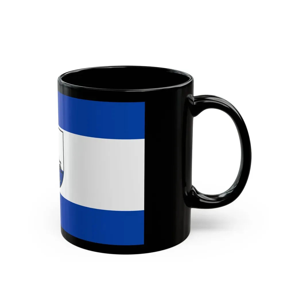 Flag of Osterholz Germany - Black Coffee Mug - Go Mug Yourself