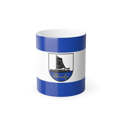 Flag of Osterholz Germany - Color Changing Coffee Mug 11oz - Go Mug Yourself