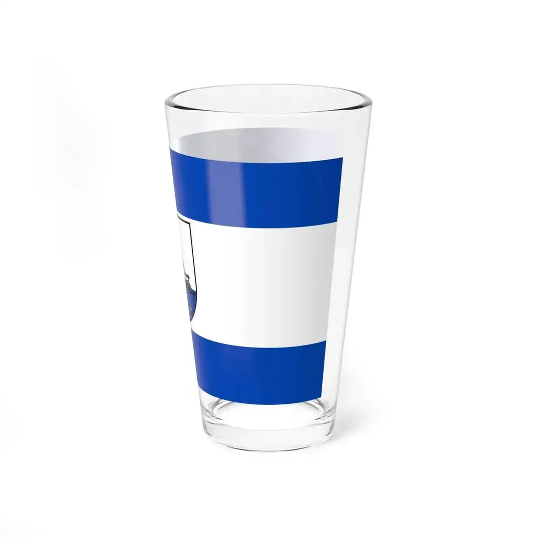 Flag of Osterholz Germany - Pint Glass 16oz - Go Mug Yourself