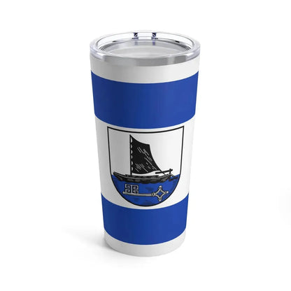 Flag of Osterholz Germany - Tumbler 20oz 20oz - Go Mug Yourself