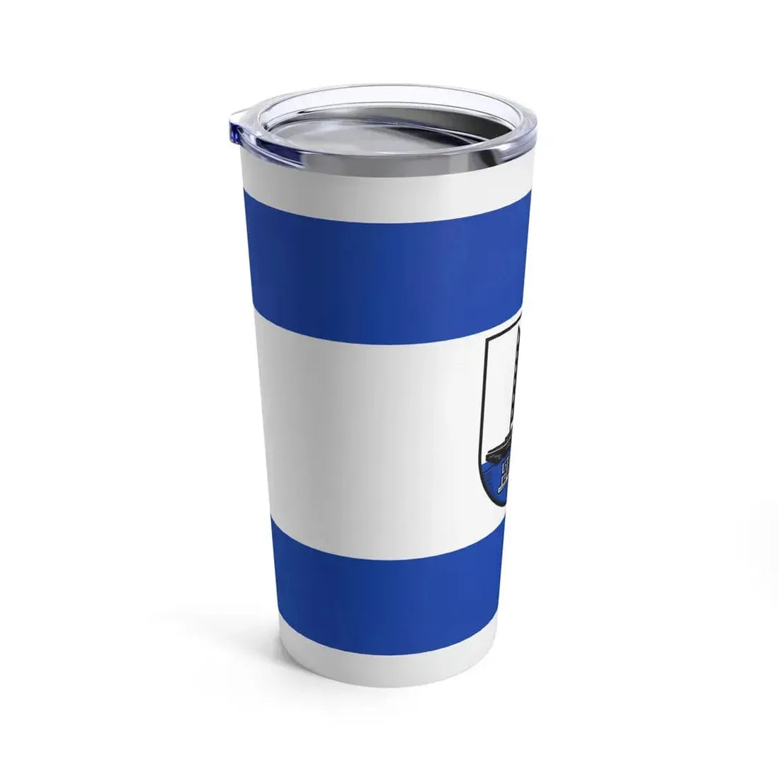 Flag of Osterholz Germany - Tumbler 20oz - Go Mug Yourself