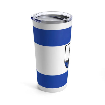 Flag of Osterholz Germany - Tumbler 20oz - Go Mug Yourself