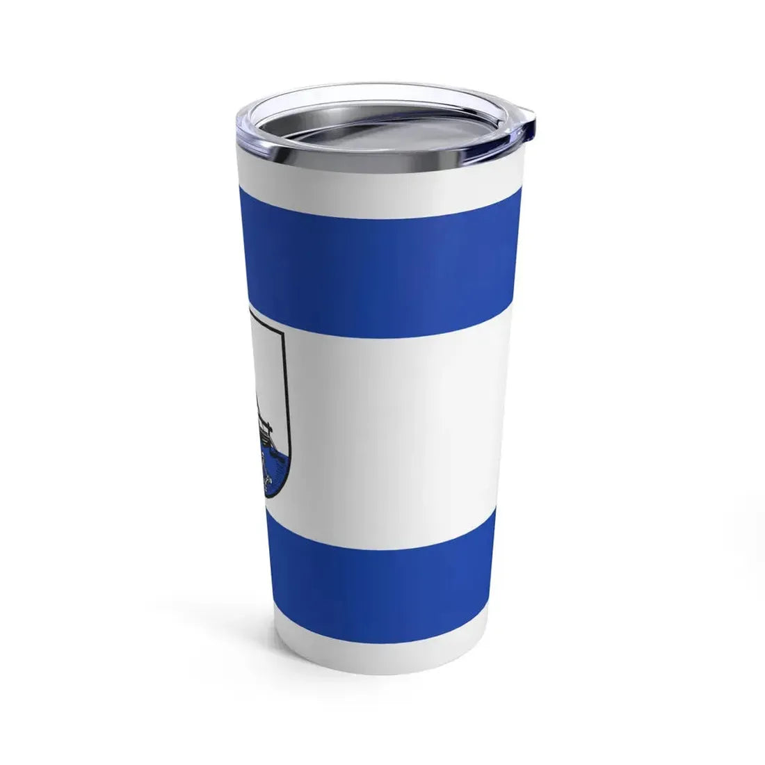 Flag of Osterholz Germany - Tumbler 20oz - Go Mug Yourself