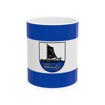 Flag of Osterholz Germany - White Coffee Mug 11oz - Go Mug Yourself