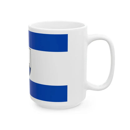 Flag of Osterholz Germany - White Coffee Mug - Go Mug Yourself