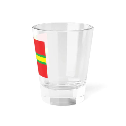 Flag of Osterlen (Sweden) Shot Glass 1.5oz - Go Mug Yourself