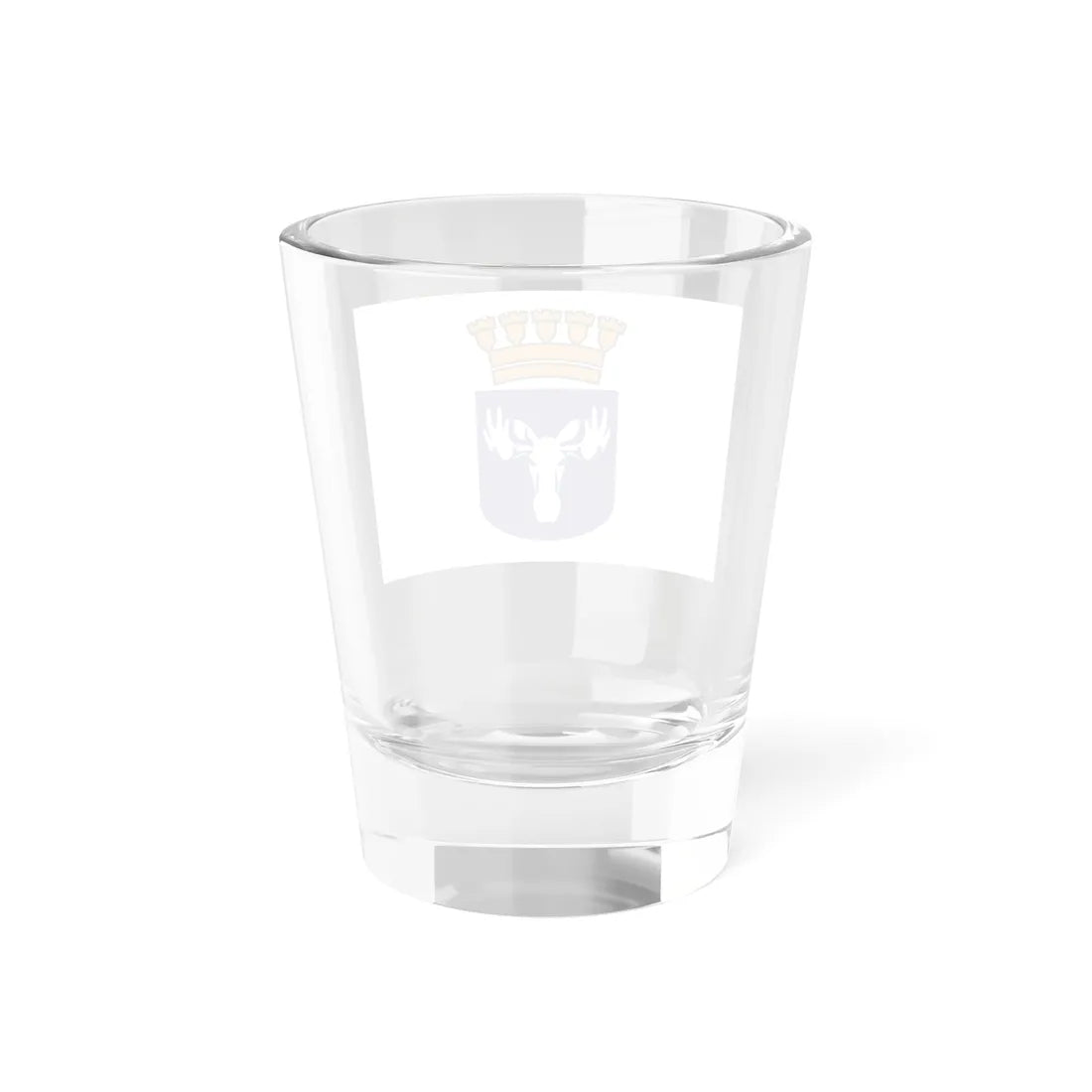 Flag of Ostersund (Sweden) Shot Glass 1.5oz - Go Mug Yourself