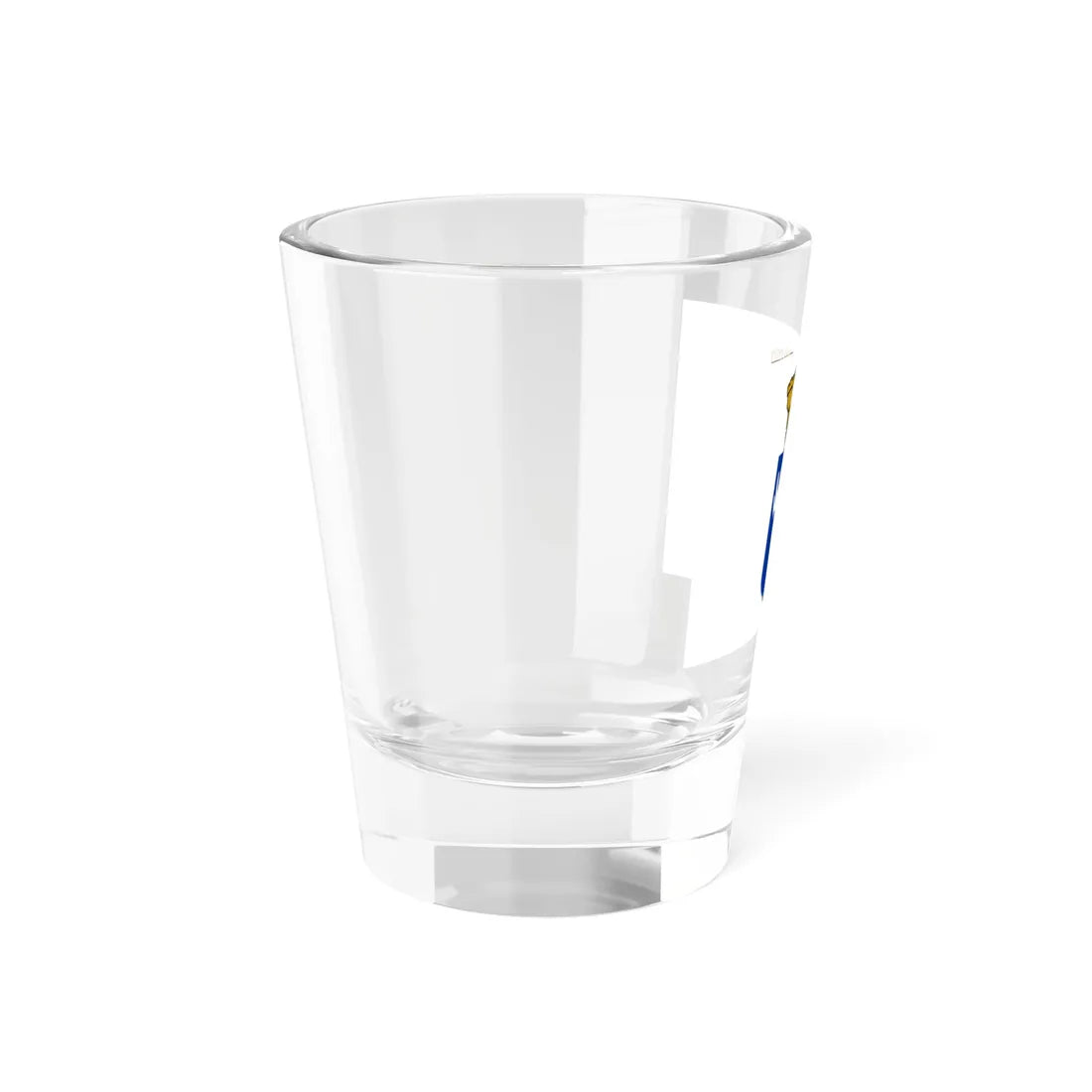 Flag of Ostersund (Sweden) Shot Glass 1.5oz - Go Mug Yourself