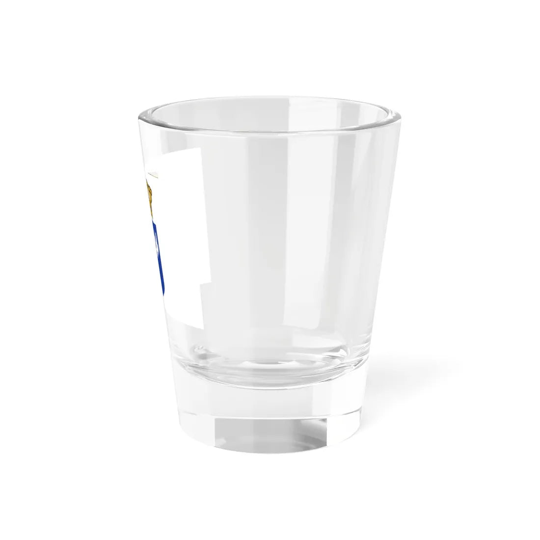 Flag of Ostersund (Sweden) Shot Glass 1.5oz - Go Mug Yourself
