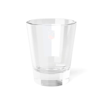 Flag of Ostffyasszonyfa (Hungary) Shot Glass 1.5oz - Go Mug Yourself