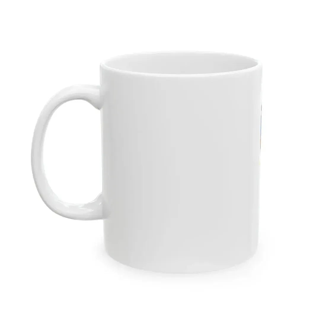 Flag of Ostffyasszonyfa (Hungary) White Coffee Mug - Go Mug Yourself