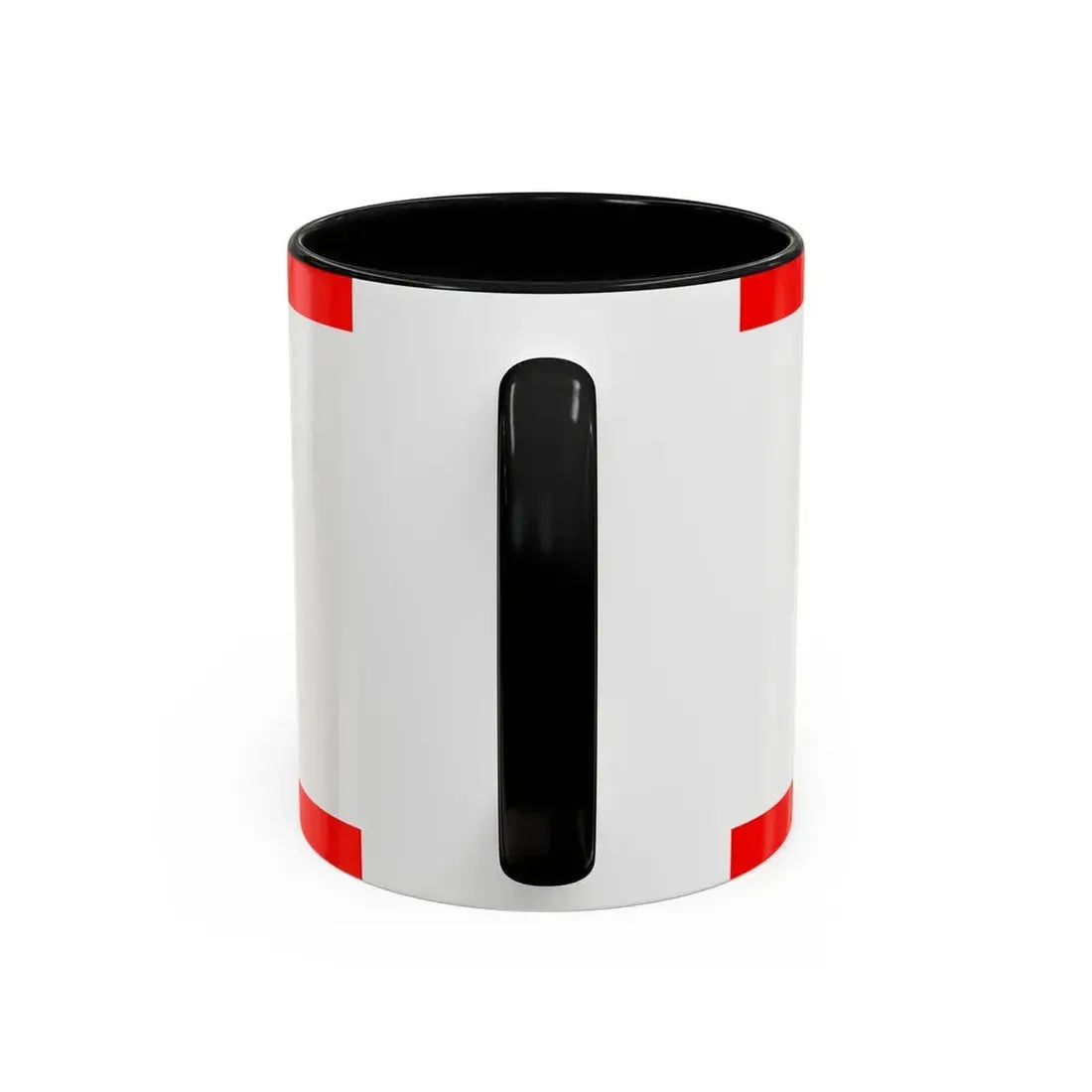 Flag of Ostholstein Germany - Accent Coffee Mug - Go Mug Yourself