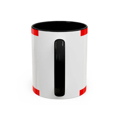 Flag of Ostholstein Germany - Accent Coffee Mug - Go Mug Yourself