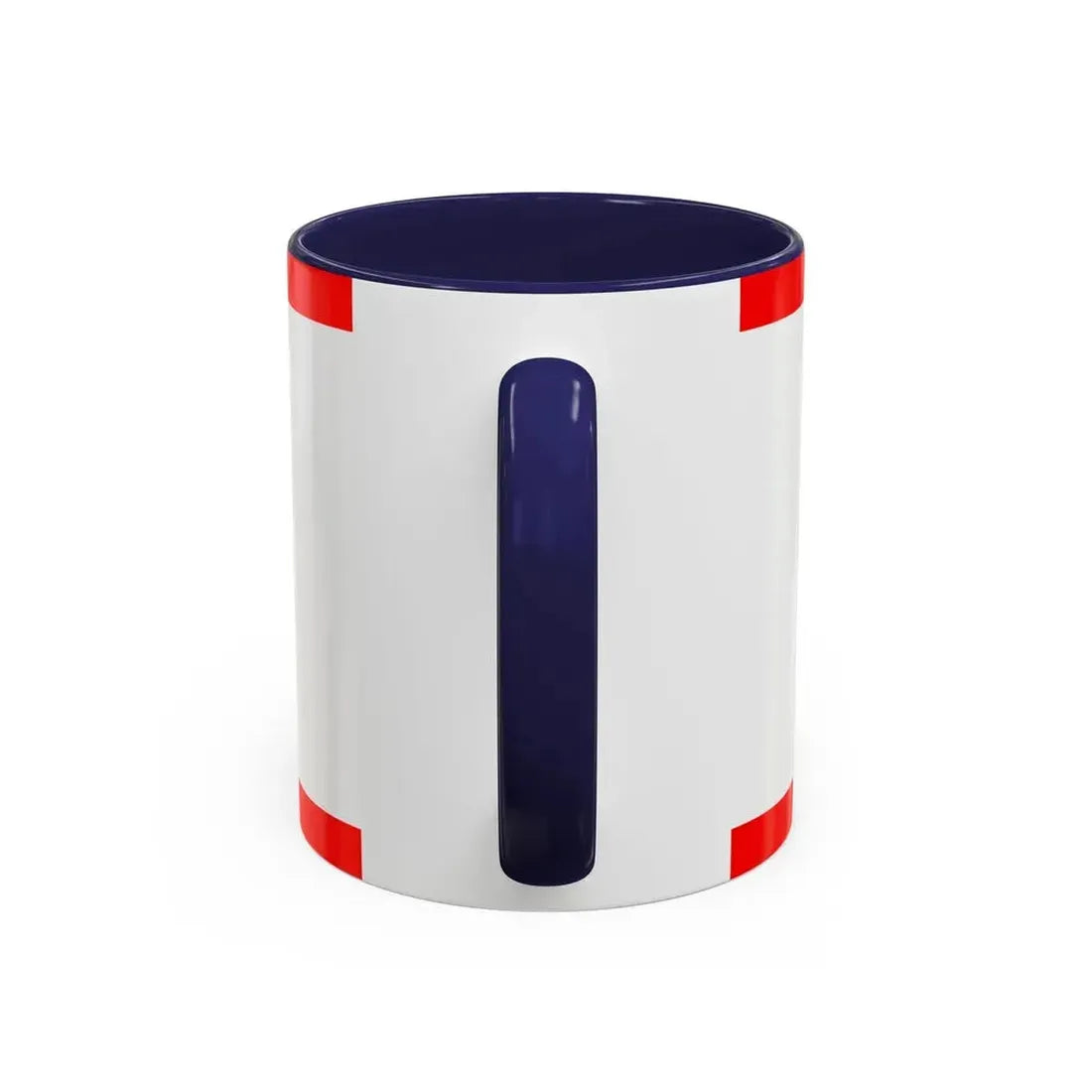 Flag of Ostholstein Germany - Accent Coffee Mug - Go Mug Yourself