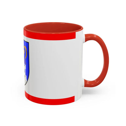 Flag of Ostholstein Germany - Accent Coffee Mug - Go Mug Yourself