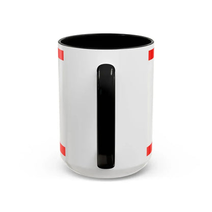 Flag of Ostholstein Germany - Accent Coffee Mug - Go Mug Yourself