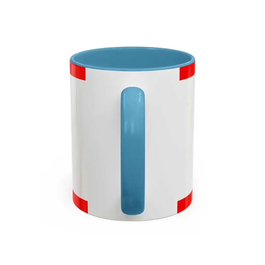 Flag of Ostholstein Germany - Accent Coffee Mug - Go Mug Yourself