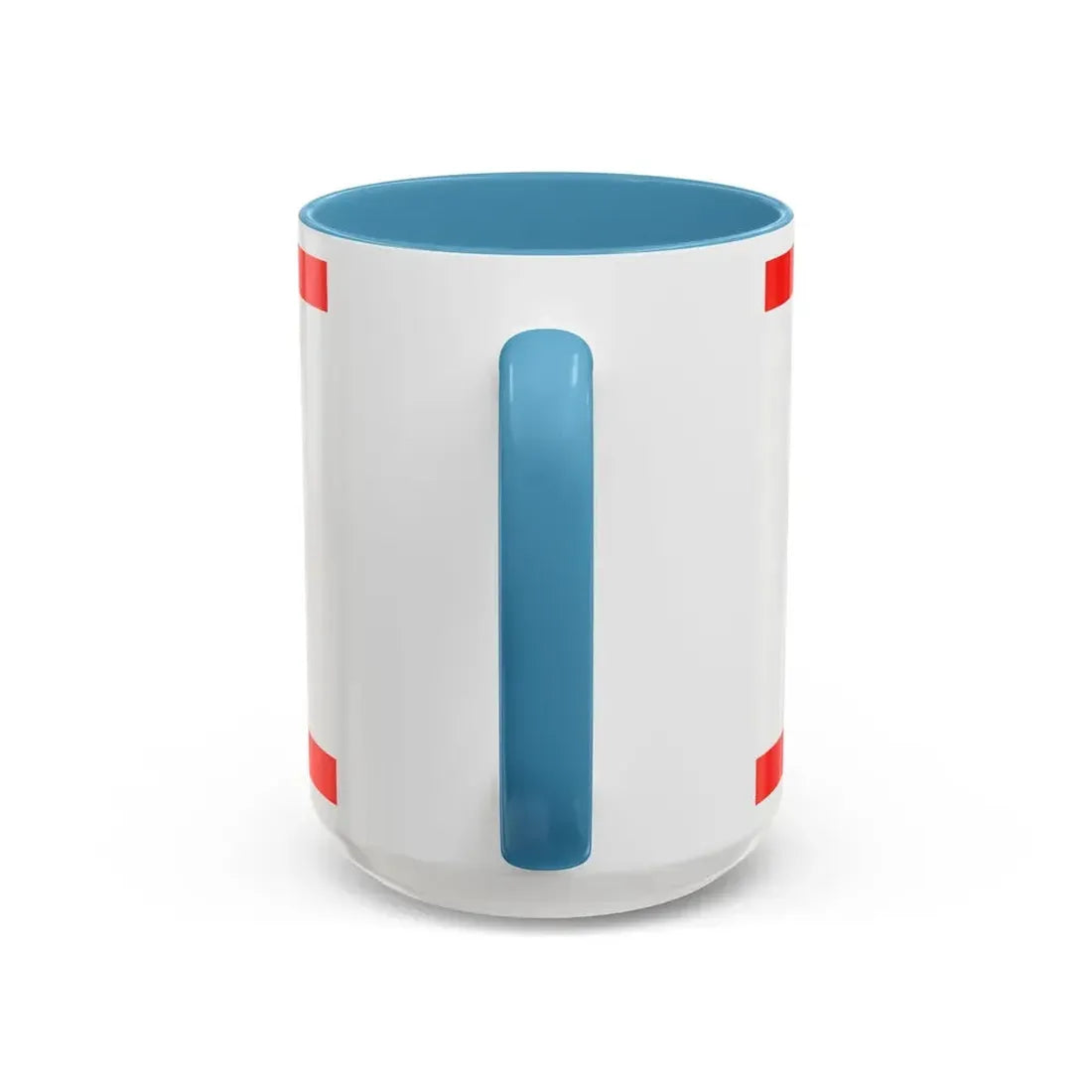 Flag of Ostholstein Germany - Accent Coffee Mug - Go Mug Yourself