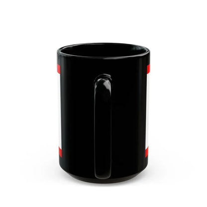 Flag of Ostholstein Germany - Black Coffee Mug - Go Mug Yourself