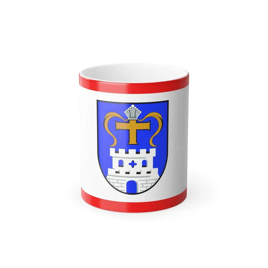 Flag of Ostholstein Germany - Color Changing Coffee Mug 11oz - Go Mug Yourself