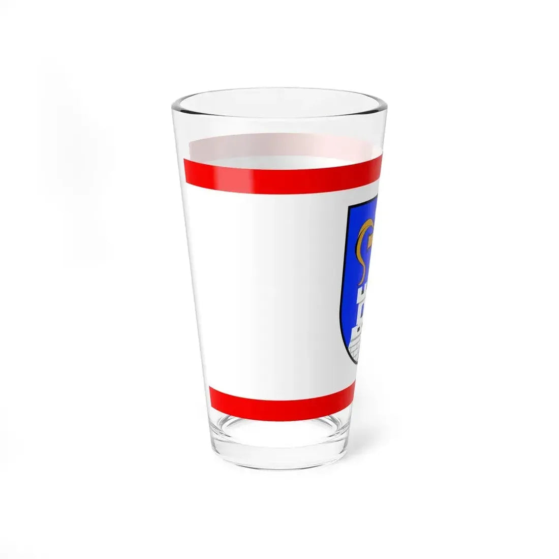 Flag of Ostholstein Germany - Pint Glass 16oz - Go Mug Yourself