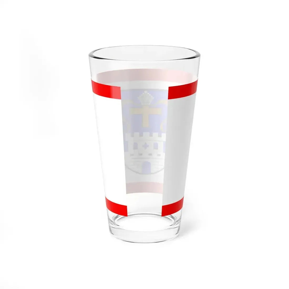 Flag of Ostholstein Germany - Pint Glass 16oz - Go Mug Yourself