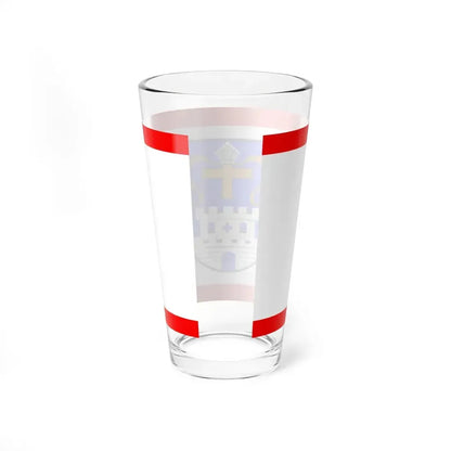 Flag of Ostholstein Germany - Pint Glass 16oz - Go Mug Yourself