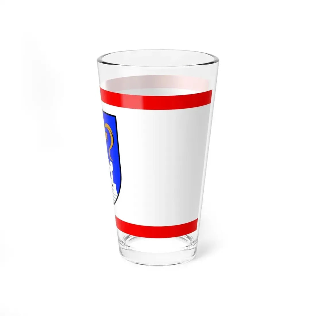 Flag of Ostholstein Germany - Pint Glass 16oz - Go Mug Yourself