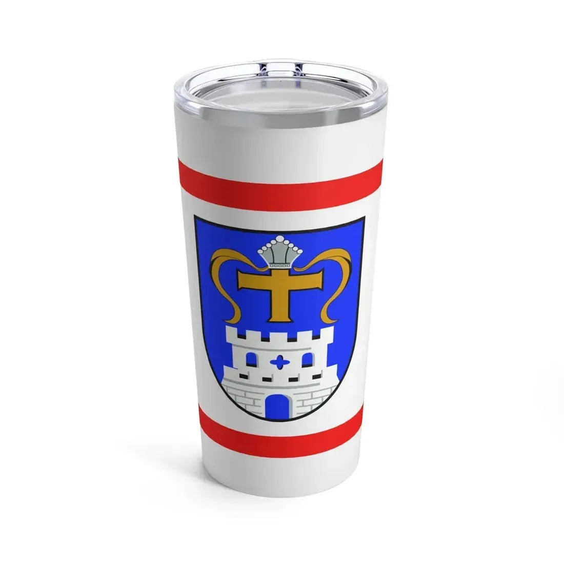 Flag of Ostholstein Germany - Tumbler 20oz 20oz - Go Mug Yourself