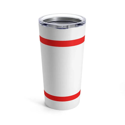 Flag of Ostholstein Germany - Tumbler 20oz - Go Mug Yourself