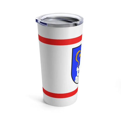 Flag of Ostholstein Germany - Tumbler 20oz - Go Mug Yourself