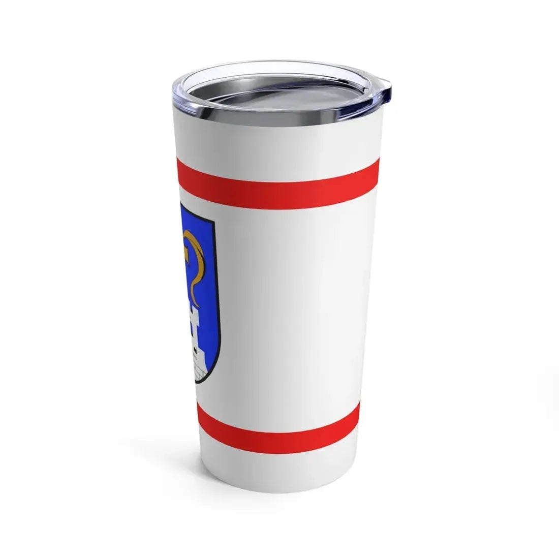 Flag of Ostholstein Germany - Tumbler 20oz - Go Mug Yourself